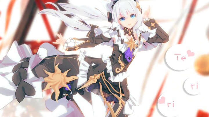 [Honkai Impact3/Theresa] ทางช้างเผือกคือเส้นด้าย ดวงดาวคือเครื่องตกแต่ง ดวงอาทิตย์และดวงจันทร์คือดวงตา และดวงดาวคือคำสรรเสริญ [เพลงสวด Astral]