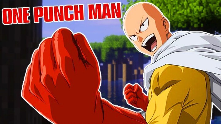 ONE PUNCH MAN Addon MCPE 1.19.40 - Minecraft Bedrock Indonesia