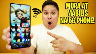 REDMI NOTE 9 PRO 5G - MURA AT MABILIS NA 5G PHONE