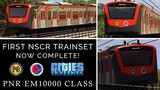 First NSCR trainset now complete! | PNR EM10000 class in Cities: Skylines