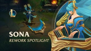 Sona Champion Rework Spotlight | Parody - League of Legends