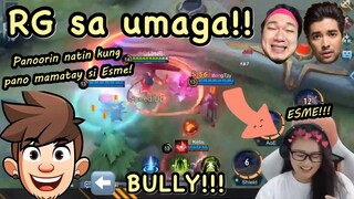 ANG BULLY NI BOBONG GAMER! Hahahaha