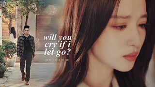 » Will you cry if I let go? [Fireworks Of My Heart +1x11]
