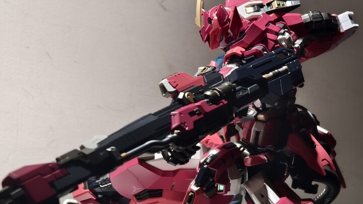 It's not pink, it's red