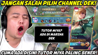 TUTOR MIYA ADA DI MARSHA DEK!! (NO CLICKBAIT)