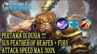 PERTAMA DI DUNIA SUN FEATHER OF HEAVEN ASPD MAX 300 % AUTO MENINGGOY SEMUA BOZ