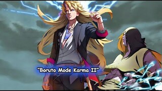 Boruto Mode Karma Stage II Membuat Hidari Sasuke Takut - Boruto Vortex Chapter 12 Sub Indo