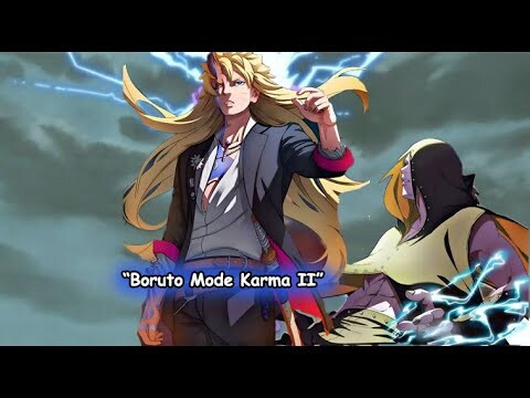 Boruto Mode Karma Stage II Membuat Hidari Sasuke Takut - Boruto Vortex Chapter 12 Sub Indo