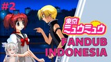 Kekhawatiran Shirogane - Tokyo Mew Mew Episode 28 PART 2 【FANDUB INDONESIA】
