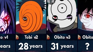 Evolution of Obito Uchiha in Naruto & Boruto