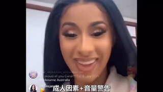 卡迪碧Cardi B魔鬼翻唱合集