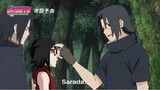 Sasuke mempertemukan Sarada dengan Itachi pada Episode ini........