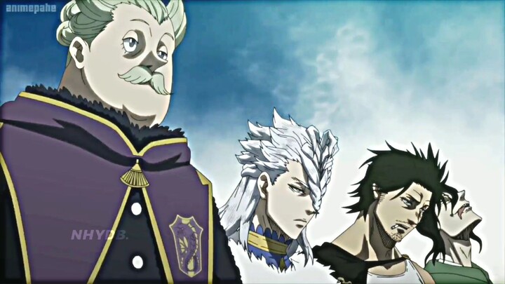 Battle of magic night captain # black clover