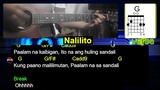 Nalilito By 6cyclemind | Guitar Tutorial | Strum and Riffs