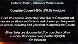 Catarina Mello  course - Influencer MasterCourse download
