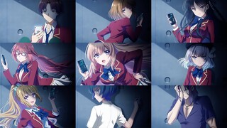 Classroom of the Elite ED 1v1-10 (4K) - Creditless |「Beautiful Soldier / Kuribayashi Minami」