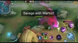 My Savage with Martis