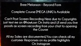Bree Melanson Course Beyond Form Download
