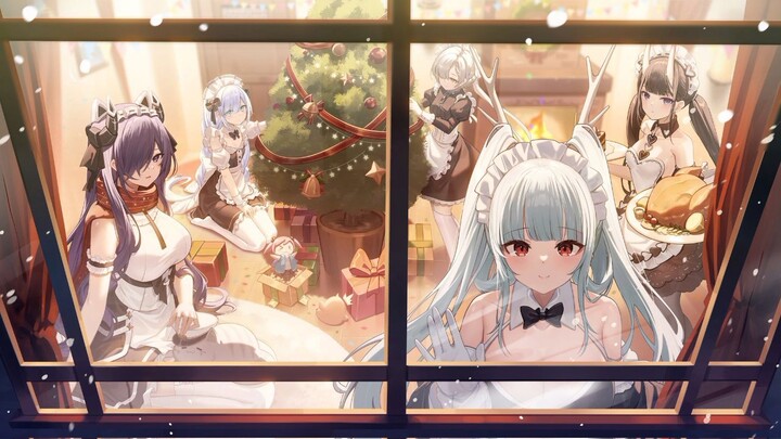 [Merry Christmas Azur Lane]