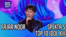 FAJAR NOOR - SAKIT GIGI | SEPKTA SHOW 5 INDONESIAN IDOL XIII |