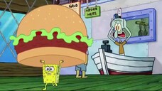 Spongebob Bahasa Indonesia | Eps 8a The Incredible Shrinking Sponge | season 10