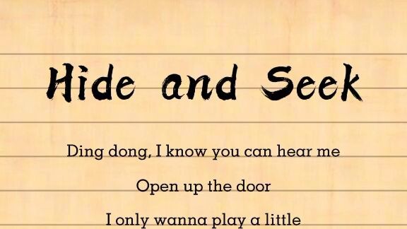 Hide and Seek - song and lyrics by ShiroNeko