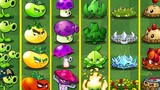 PvZ 2 Challenge - Use 1 ultimate skill on all plants against 40 Pharaoh Zombies