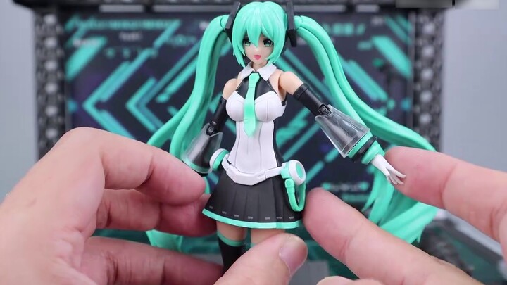 Sensky Hatsune Miku hát cô gái cỗ máy lắp ráp tương lai