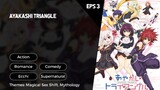 Ayakashi Triangle Episode 3 Subtitle Indo