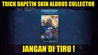 MOONTON RUGI, TRIK DAPETIN SKIN ALDOUS COLLECTOR ! bukan untuk player gratisan soalnya ini clickbait