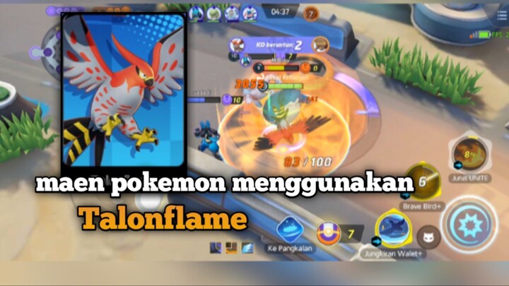 bermain game moba pokemon unite