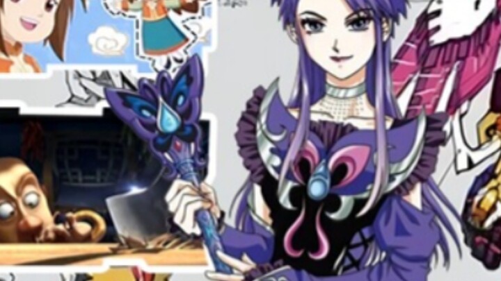 Fruity Robo Force 4 มีธีมมาจาก Water Margin หรือเปล่า? Balala the Fairies เวอร์ชั่นแรกเป็นแอนิเมชั่น