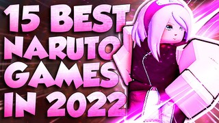 Top 15 Roblox Naruto Games to play in 2022