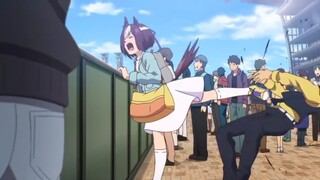 Uma Musume yang mengalir: Pretty Derby, pelatih besi