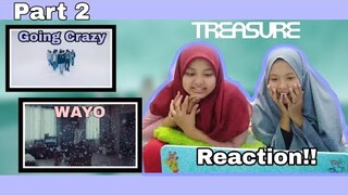 KENALAN SAMA MEMBER TREASURE Part. 2 || REACTION MUSIC VIDEO MASIH BINGUNG MILIH BIAS!! (NON KPOP)