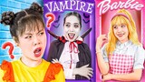 Barbie Mommy VS Vampire Mommy - Funny Stories About Baby Doll Family