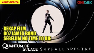 TONTON DULU VIDEO INI SEBELUM NONTON NO TIME TO DIE !! - ALUR CERITA FILM JAMES BOND