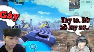 Khi Quắn Ngáo Mở Miệng "GÁY" Khét Lẹt Khiến Locbignose Hoang Mang thốt lên..... [PUBGMOBILE]