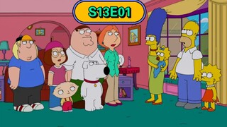 【 Family Guy 】 Fantasy Crossover: The Simpsons & Family Guy