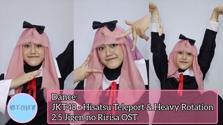 [REE:COVER] DANCE: Hisatsu Teleport+Watch Me+Heavy Rotation (@PANGJAJAP WISUDA FKIP 2024)