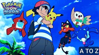 POKÉMON THE MOVIE 🎬:- From A To Z || S-20 || EP 17-30 || Travel_insaan || Like For Another Ep ||