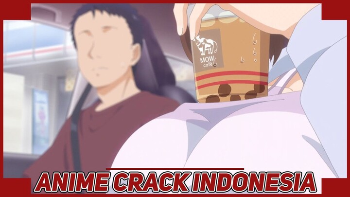 Saking besarnya bisa dijadikan tempat minuman {Anime Crack Indonesia} 132