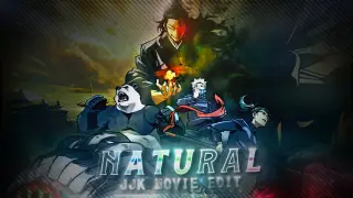 Jujutsu Kaisen - Natural [Edit/AMV] !