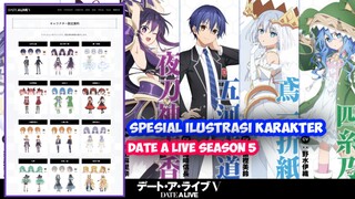 Date A Live Season 5 Kapan Tayang?