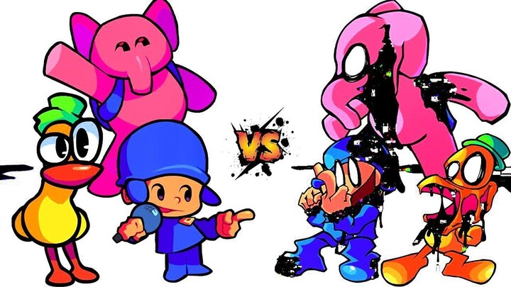 Friday Night Funkin' Normal Pocoyo VS Pibby Pocoyo