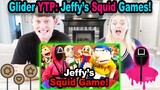 Glider Reaction: Jeffy's Squid Games!