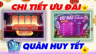 Liên Quân: Chi Tiết Nạp Ưu Đãi Têt sẽ có sự kiện nhận quân huy khủng