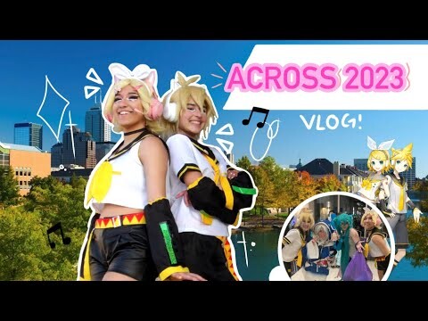 VOCALOID CHAOS... || Cosplay Convention VLOG || Anime Crossroads 2023