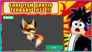 [✔️TERBARU💯] CODE ITEM GRATIS TERBARU 2022 !!! AKHIRNYA ADA ITEM CODE !!! - Roblox Indonesia