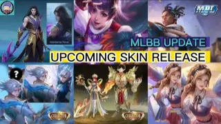 ALL UPCOMING SKIN RELEASE AVAILABLE MLBB UPDATE FEBRUARY AND MARCH 2023#mobile legends #mlbb update
